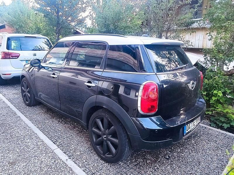 Gebraucht Mini Cooper D Countryman 111 PS (81 kW) 2011 Schwarz SUV