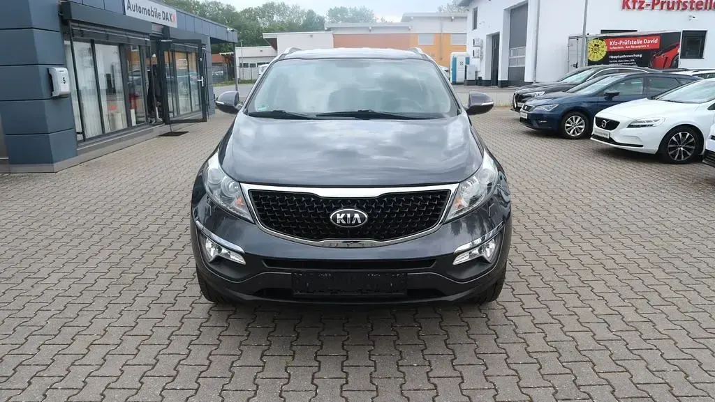 Gebraucht Kia Sportage Spirit 184 PS (135 kW) 2016 Grau SUV