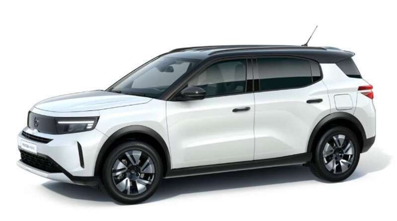 Neu Opel Frontera 110 PS (80 kW) 2025 Arktis weiß SUV