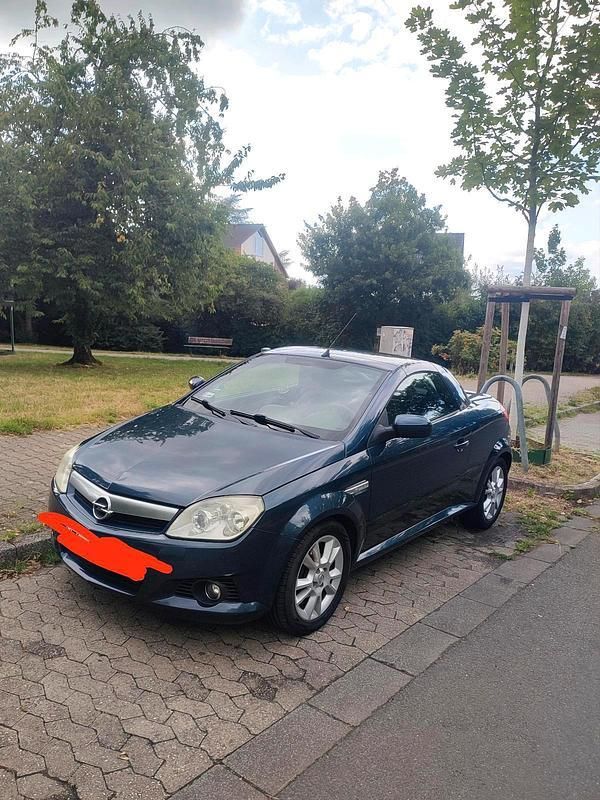 Blau Gebraucht 2006 Opel Tigra Edition Cabrio | 1.200 € (Superpreis) - Bild 1/4
