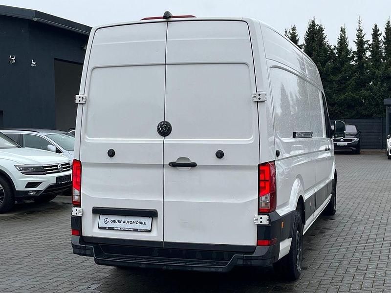 Gebraucht VW Crafter 140 PS (102 kW) 2021 Weiß Van