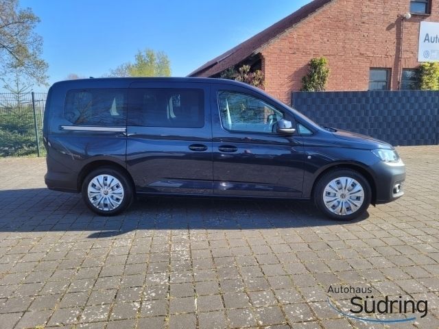 Second-hand VW Caddy Maxi Basis 122 CP (89 kW) 2021 Albastru Monovolum