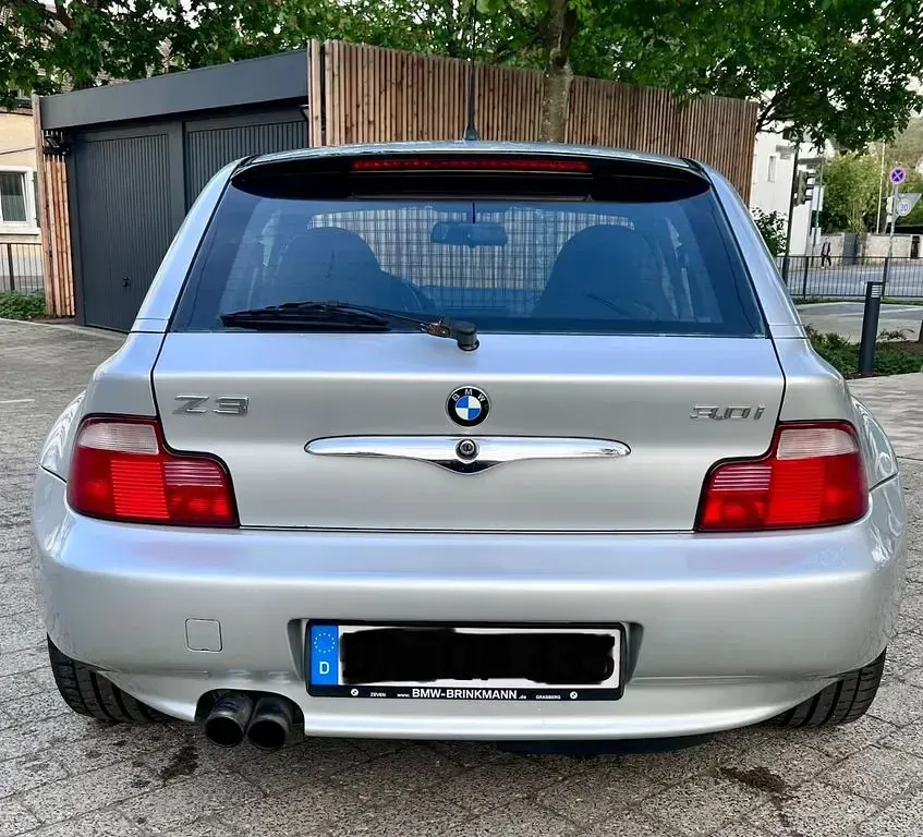Gebraucht BMW Z3 Sport Line 231 PS (169 kW) 2002 Silber Coupé