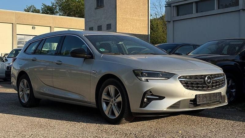 Silber Gebraucht 2021 Opel Insignia Elegance Kombi | 16.990 € (Superpreis) - Bild 1/4