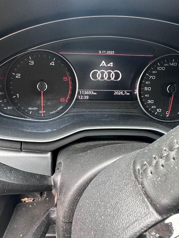 Gebraucht Audi A4 190 PS (139 kW) 2017 Schwarz Kombi