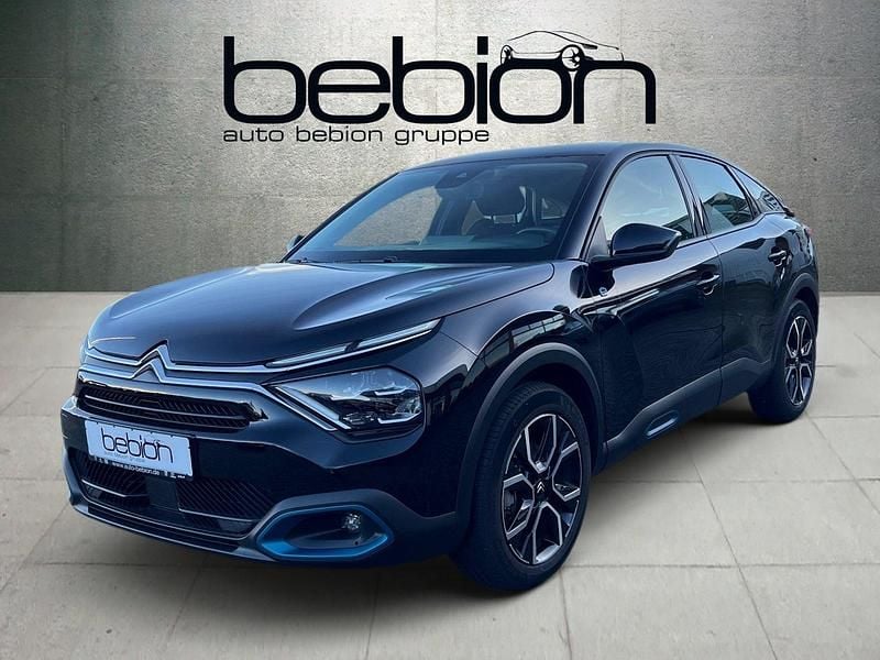 Gebraucht Citroën e-C4 Feel 100 kW (136 PS) 2024 Lackierung schwarz perla nera/ SUV