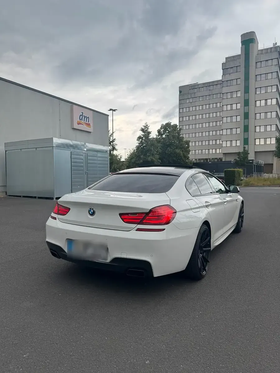 Gebraucht BMW 650 M Sport 449 PS (330 kW) 2013 Weiß Coupé