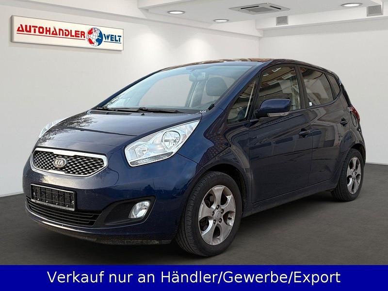 Blau Gebraucht 2010 Kia Venga Spirit Kleinwagen | 4.999 € (Superpreis) - Bild 1/3