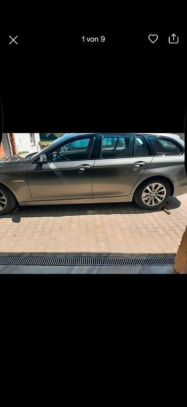 Brugt BMW 530 258 HK (189 kW) 2014 Sølv Stationcar