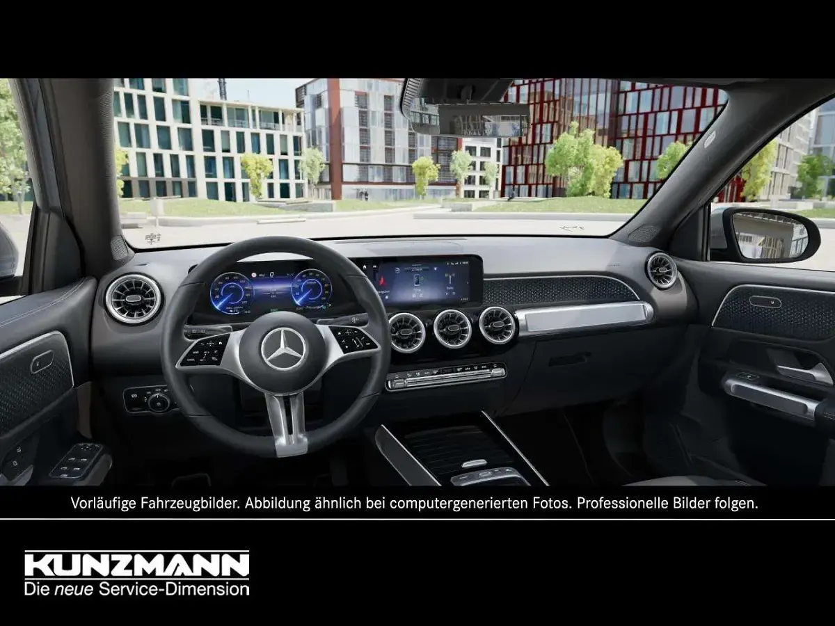 Gebraucht Mercedes EQB250+ Progressive 139 kW (190 PS) 2025 Grau SUV