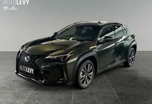 Neu Lexus UX 300h Sport Design Packet 199 PS (146 kW) 2026 Grün SUV