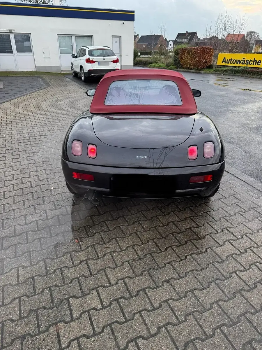 Gebraucht Fiat Barchetta 131 PS (96 kW) 1999 Schwarz Cabrio