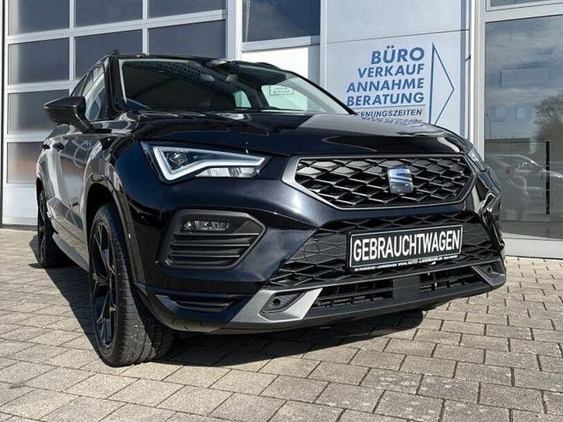 Gebraucht Seat Ateca FR 150 PS (110 kW) 2024 Schwarz SUV