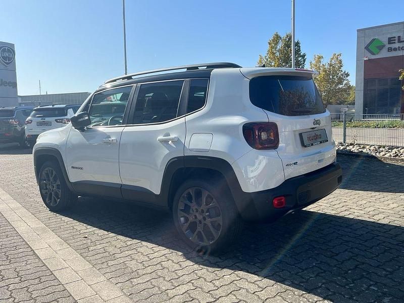 Gebraucht Jeep Renegade 190 PS (139 kW) 2023 Weiß SUV