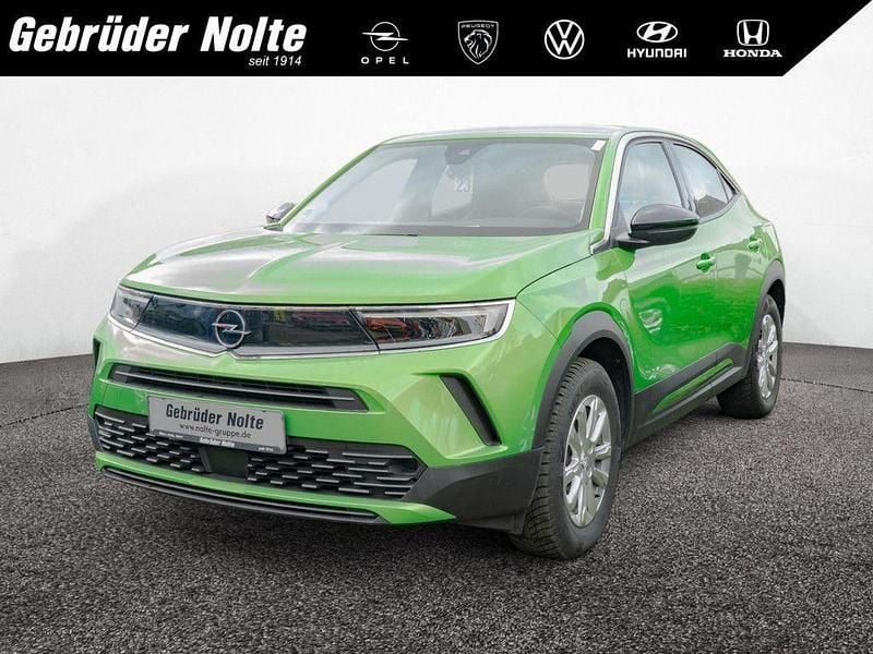 Grün Gebraucht 2022 Opel Mokka-e Edition SUV | 12.990 € - Bild 1/3