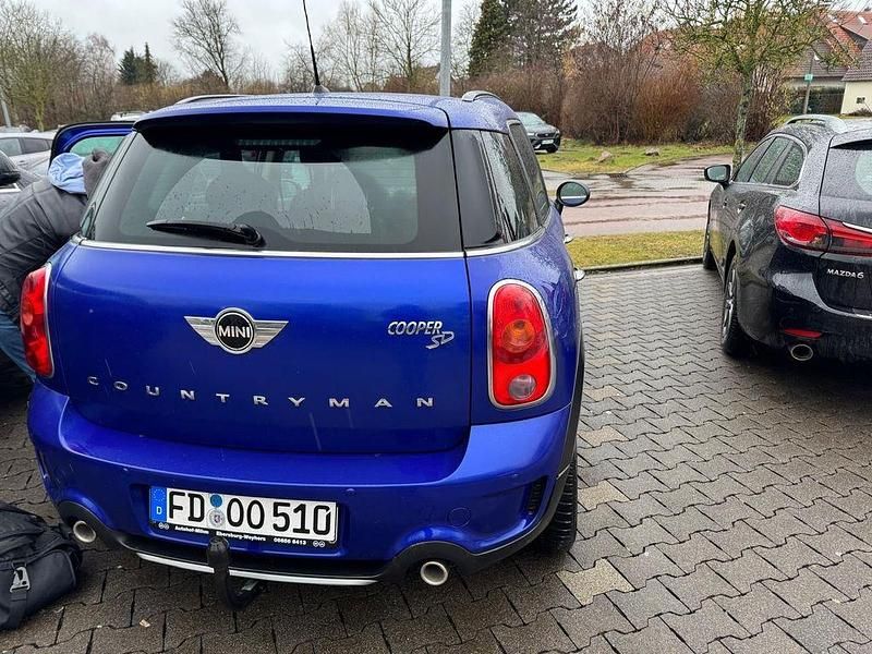 Gebraucht Mini Cooper SD Countryman 143 PS (105 kW) 2015 Blau SUV