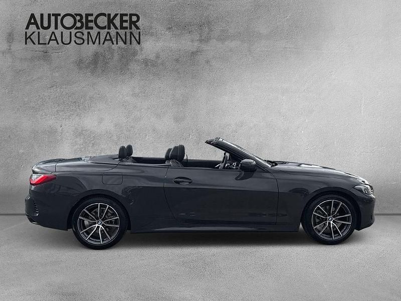 Second-hand BMW 420 Efficient Dynamics 184 CP (135 kW) 2024 Gri Cabrio