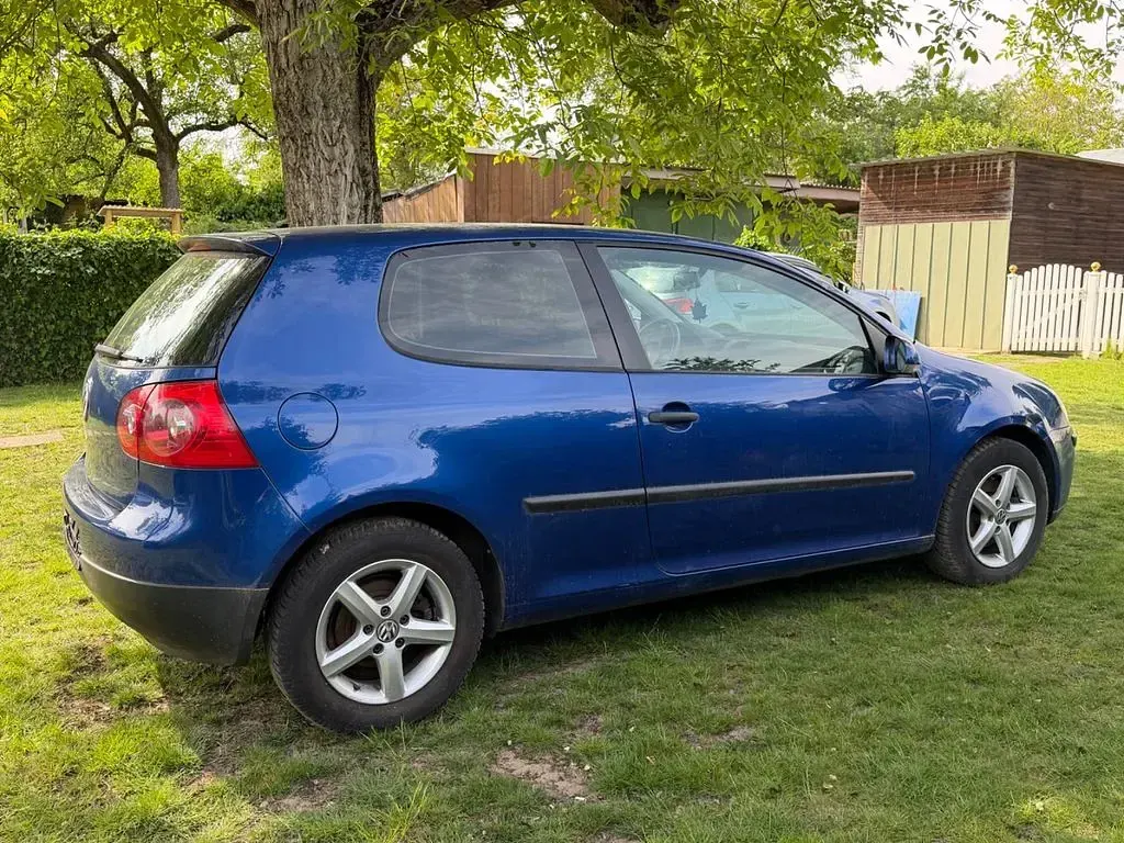 Gebraucht VW Golf IV Trendline 75 PS (55 kW) 2005 Blau Limousine