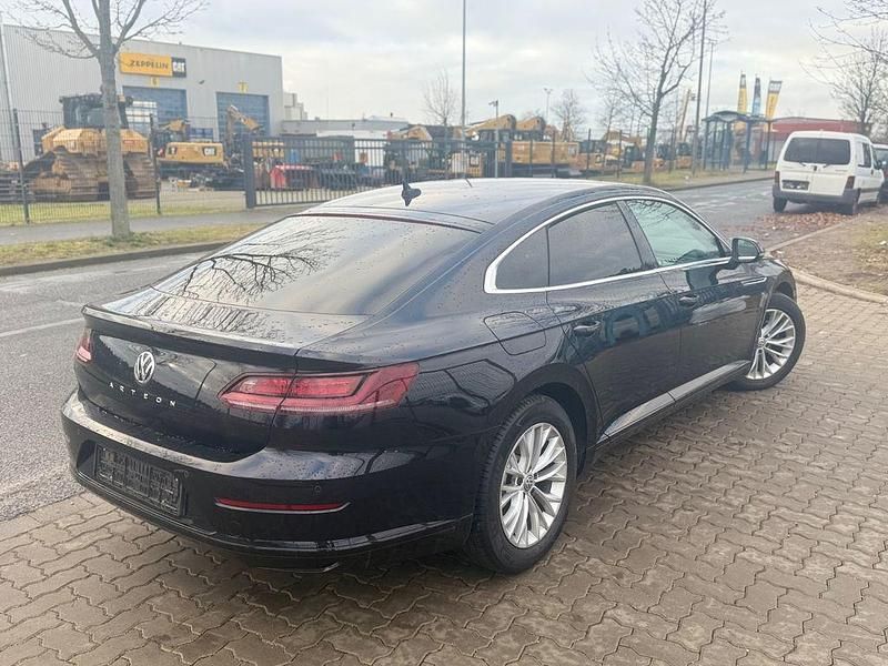 Gebraucht VW Arteon Basis 150 PS (110 kW) 2020 Schwarz Limousine