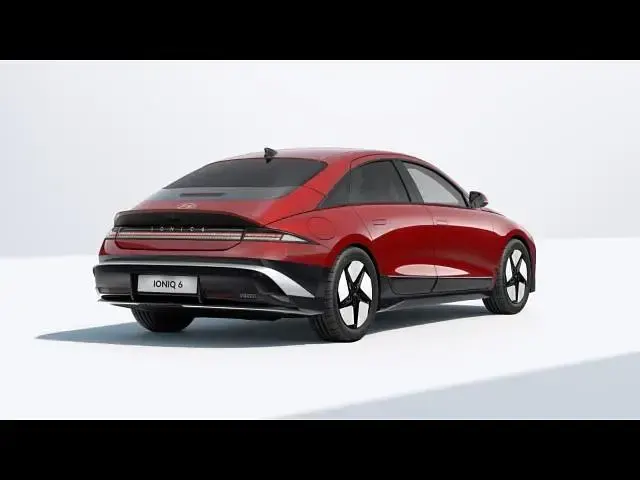 Neu Hyundai Ioniq 6 125 kW (170 PS) 2026 Rot Limousine
