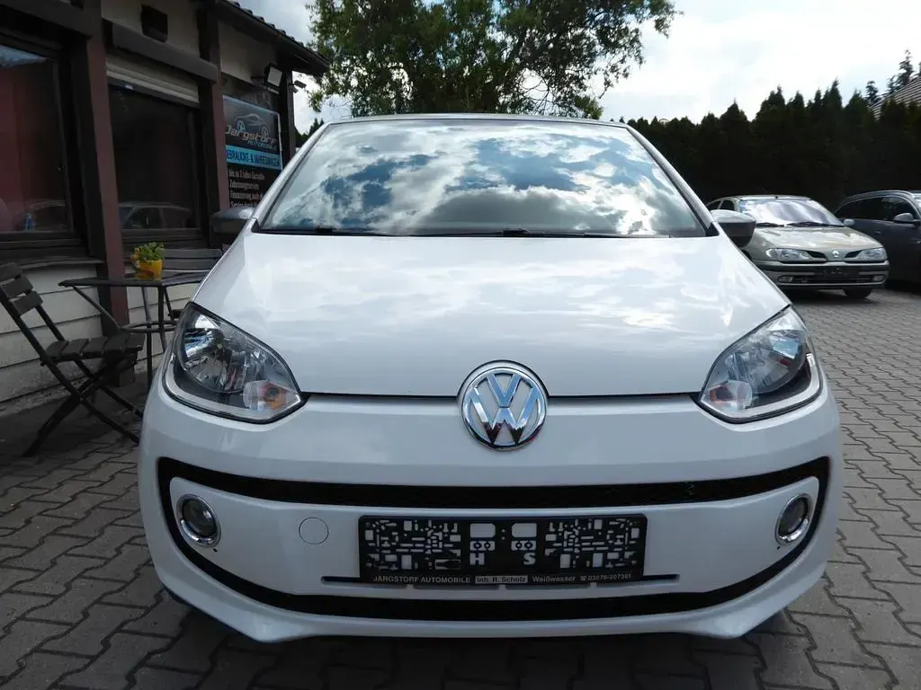 Gebraucht VW up! 75 PS (55 kW) 2013 Weiß Kleinwagen