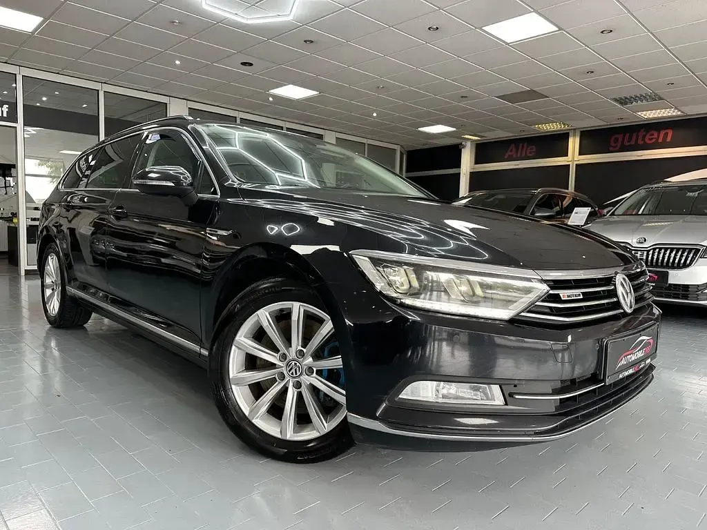 Gebraucht VW Passat 239 PS (175 kW) 2015 Schwarz Limousine