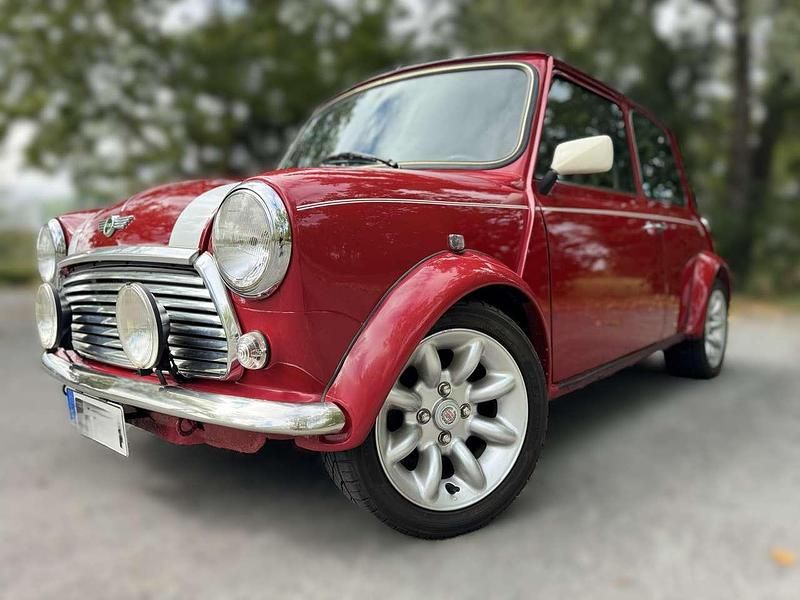 Second-hand Rover Mini 63 CP (46 kW) 2000 Roșu Coupe