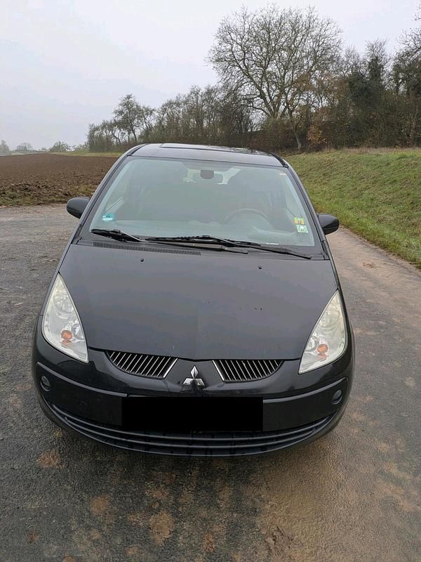 Gebraucht Mitsubishi Colt 95 PS (69 kW) 2008 Schwarz Kleinwagen