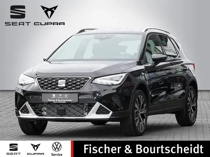 Schwarz Neu 2024 Seat Arona Xperience SUV | 25.780 € (Fairer Preis) - Bild 1/4