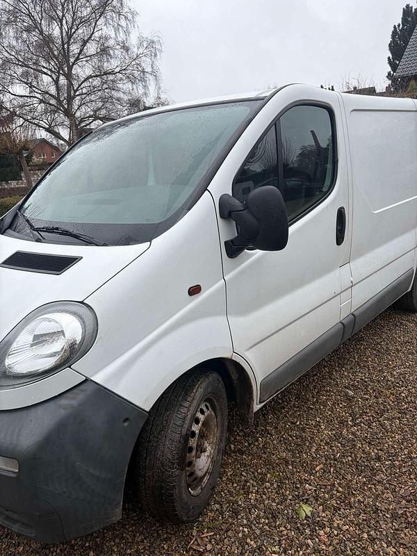 Używany Opel Vivaro 2006 Biały Minivan