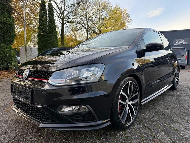 Schwarz Gebraucht 2016 VW Polo GTI Limousine | 8.850 € (Superpreis) - Bild 1/4