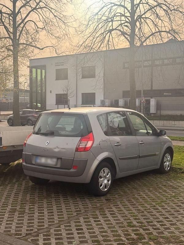 Gebraucht Renault Scénic II Expression 113 PS (83 kW) 2004 Grau Van / Kleinbus