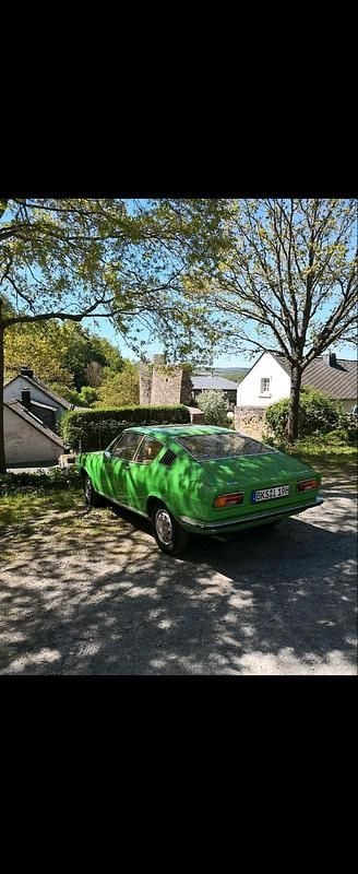 Grün Gebraucht 1976 Audi Coupé Coupé | 29.500 € - Bild 1/1