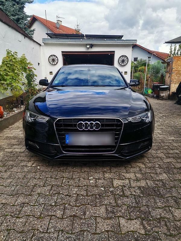 Schwarz Gebraucht 2016 Audi A5 S-Line Coupé | 15.500 € (Superpreis) - Bild 1/4