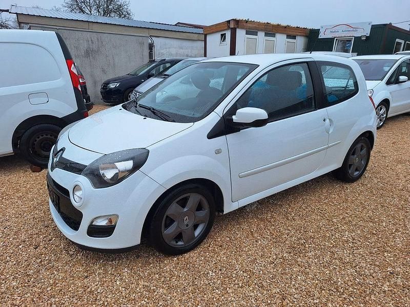 Gebraucht Renault Twingo Initiale Paris 75 PS (55 kW) 2013 Weiß Kleinwagen