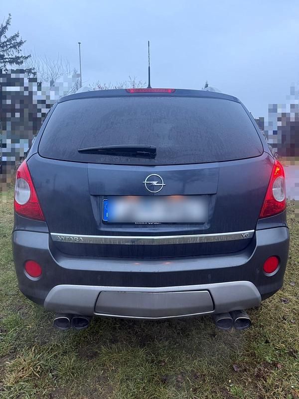 Gebraucht Opel Antara 227 PS (166 kW) 2009 Schwarz SUV