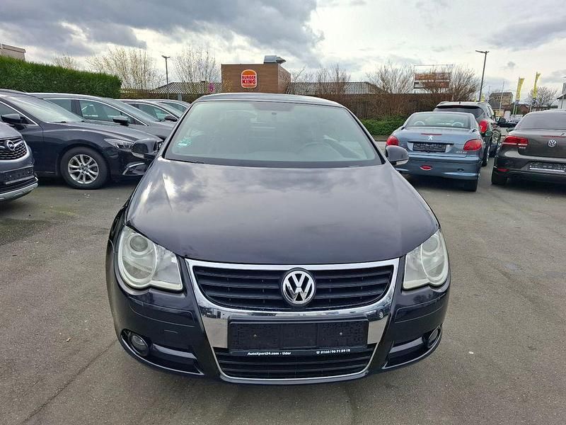 Gebraucht VW Eos 150 PS (110 kW) 2006 Schwarz Cabrio