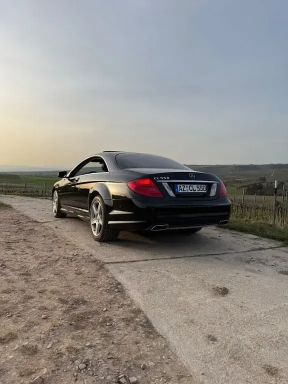 Gebraucht Mercedes CL500 435 PS (319 kW) 2011 Schwarz Coupé