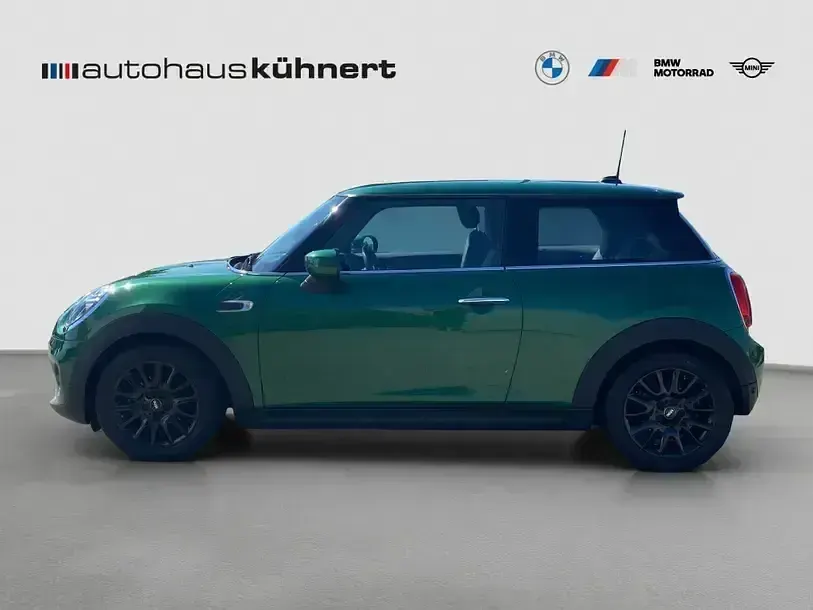 Gebraucht Mini ONE Sport 102 PS (75 kW) 2021 Grün Kleinwagen