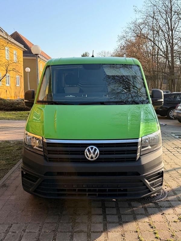 Gebraucht VW Crafter 140 PS (102 kW) 2020 Grün Van