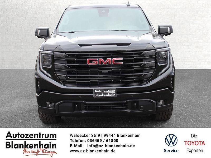 Neu GMC Sierra 309 PS (227 kW) 2025 Schwarz Pickup