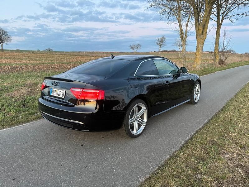 Gebraucht Audi A5 S-Line 211 PS (155 kW) 2009 Schwarz Coupé