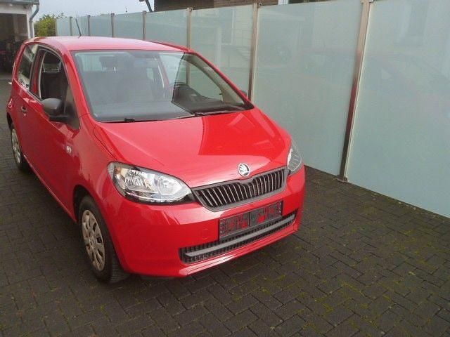 Gebraucht Skoda Citigo 60 PS (44 kW) 2015 Schwarz Kleinwagen