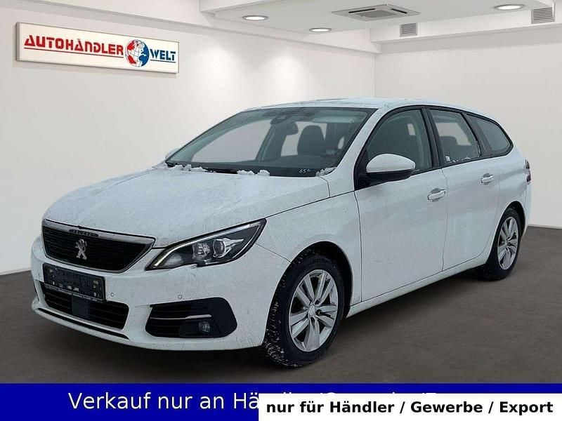 Weiß Gebraucht 2018 Peugeot 308 Active Kombi | 6.799 € (Superpreis) - Bild 1/3