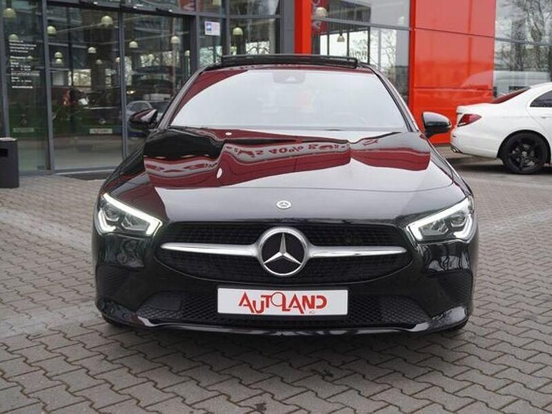 Gebraucht Mercedes CLA250e 2021 Schwarz Limousine