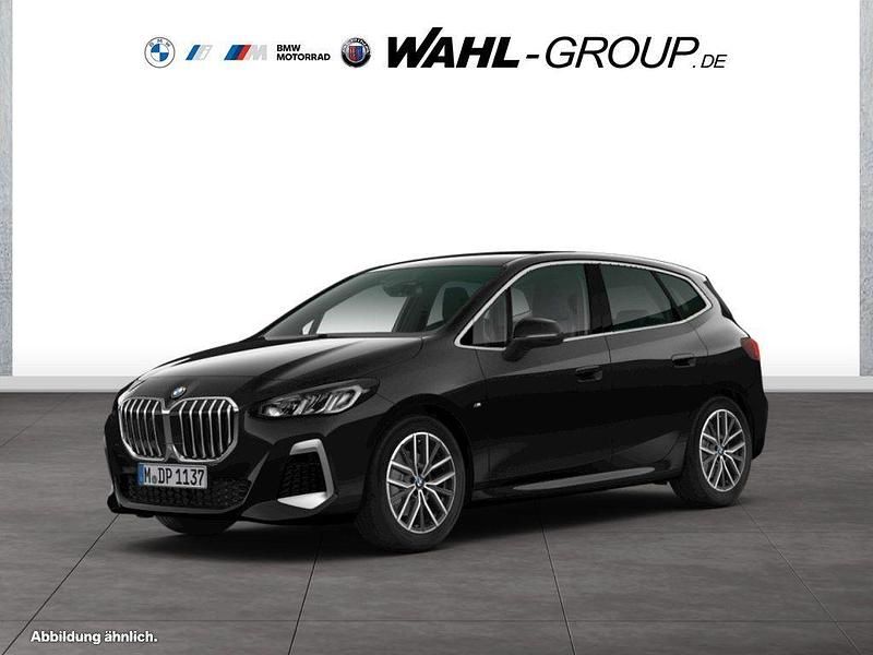 Schwarz Gebraucht 2023 BMW 218 Active Tourer M Sport Van / Kleinbus | 28.790 € (Guter Preis) - Bild 1/4