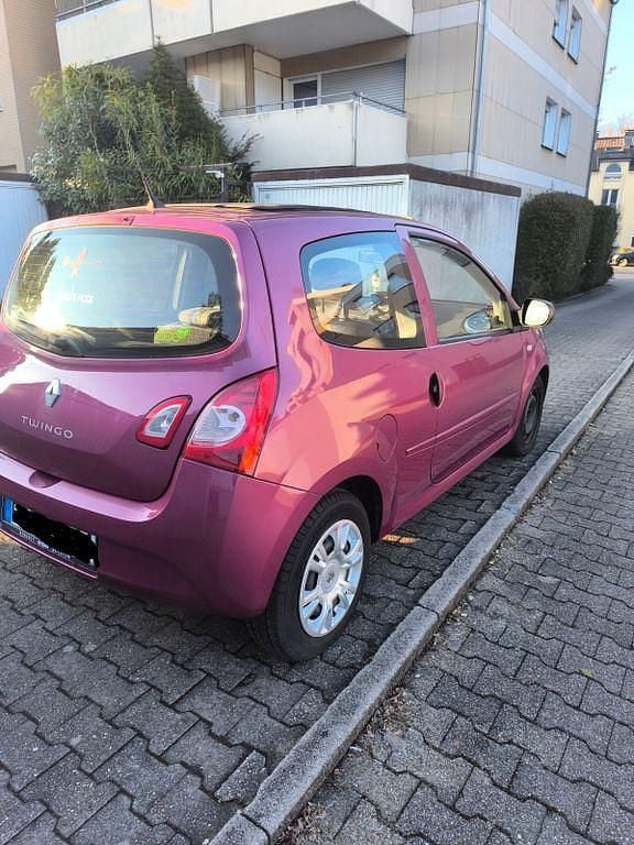 Gebraucht Renault Twingo Liberty 75 PS (55 kW) 2013 Violet Kleinwagen