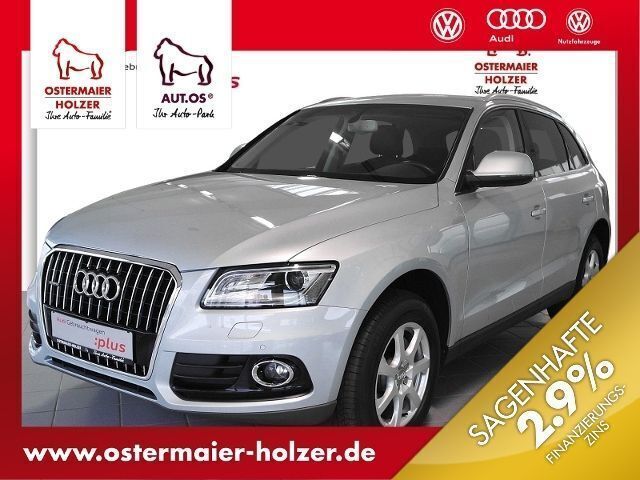 Silber metallic Gebraucht 2013 Audi Q5 Comfort SUV | 32.280 € - Bild 1/4