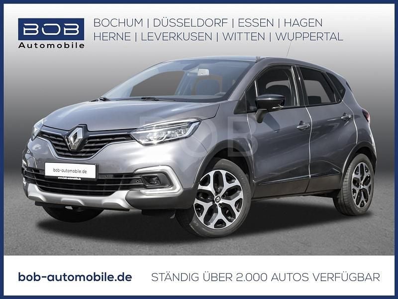 Grau Gebraucht 2019 Renault Captur Collection SUV | 12.888 € (Superpreis) - Bild 1/3