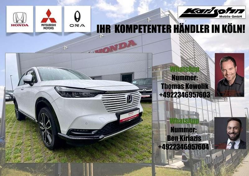 Platinum white pearl Gebraucht 2022 Honda HR-V Advance SUV | 24.790 € (Fairer Preis) - Bild 1/3